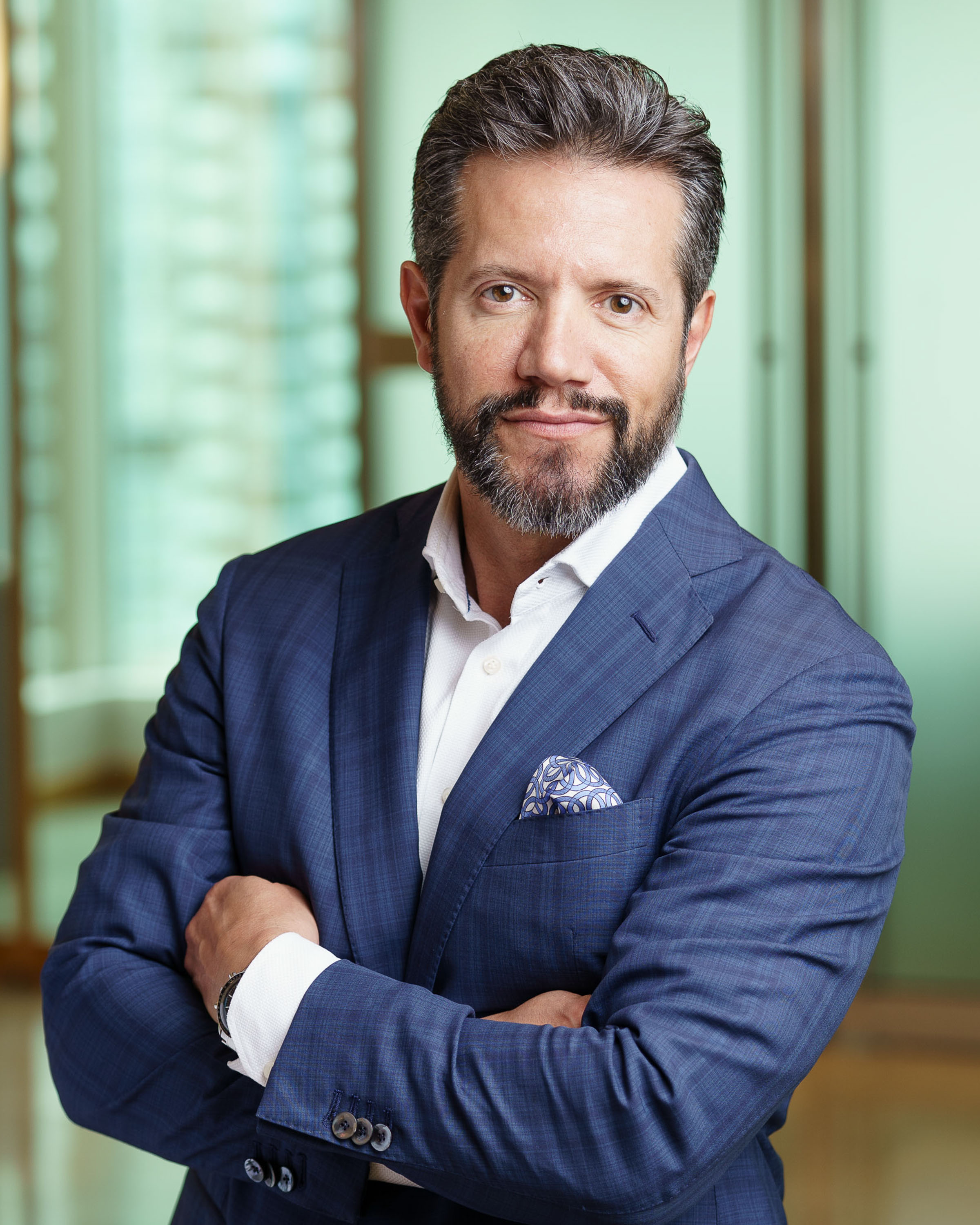 Paul de Sousa, founder